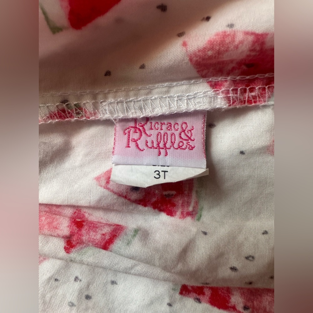 Ricrac & Ruffles Watermelon Set - Picture 2 of 7